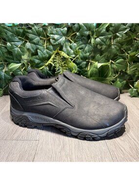 Merrell Men Moab Adventure 3 Moc Shoes Hiking Work Slip On Shoes Low Sz 13 W